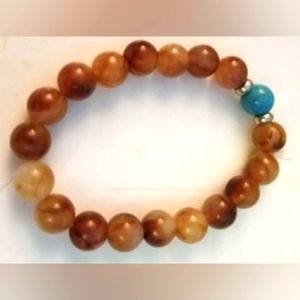 Tigers eye bracelet